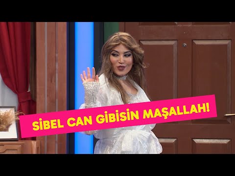 Sibel Can Görünümlü Jennifer Lopez  - (103.Bölüm) Vizede Gelin