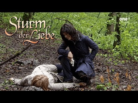 Barbara versucht Charlotte zu erschießen - Sturm der Liebe - Spannende Momente