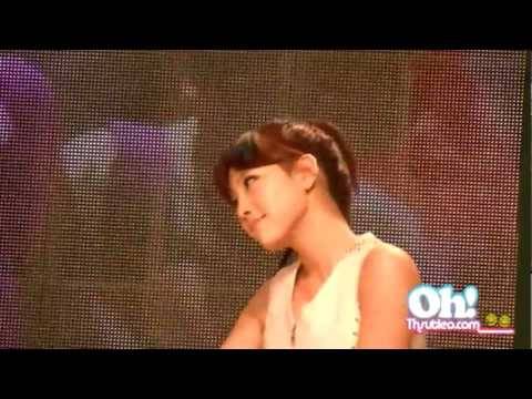 [Fancam] 100430 Taeyeon SNSD - Run Devil Run@HopeTV