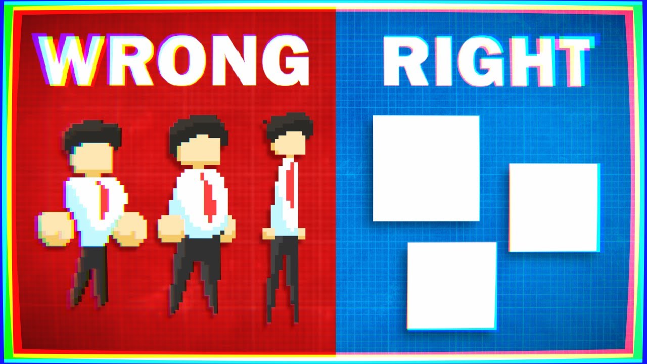 Why I am NOT Making These Enemies