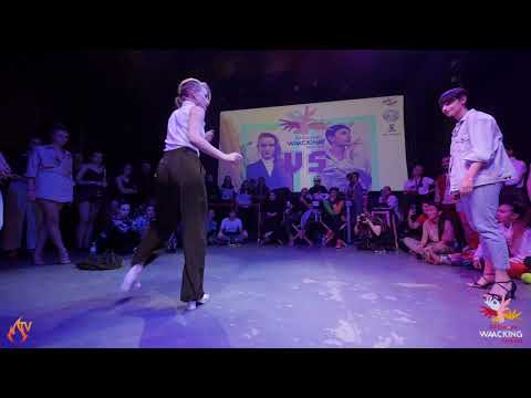 Taya IHOW vs. Mariya Nikolayeva - 1/16 - All Europe Wacking Fest 2018