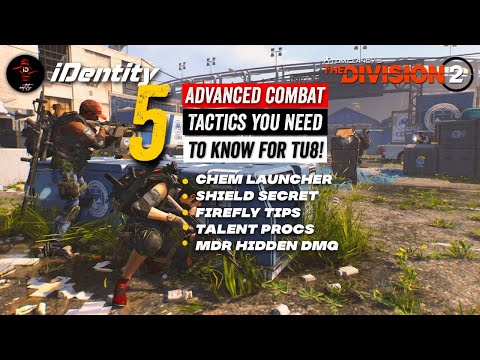 The Division 2 - 5 ADVANCED Combat tactics you need to know!