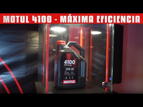 Motul 4100 Syn-Nergy 10W40! Innovation and maximum efficiency for every kilometer.