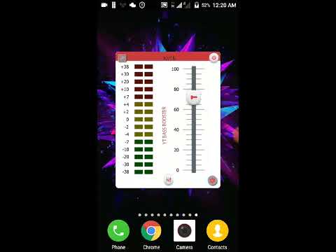 Bass Booster For Tube Video