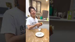 【ドッキリ】パウチ容器の中身変えられたら不可避説ｗｗ＃shorts #ドッキリ