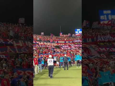 "Rexixtencia norte. Independiente Medellín vs boyaca chico liga betplay#dim#independientemedellín #l" Barra: Rexixtenxia Norte &bull; Club: Independiente Medellín