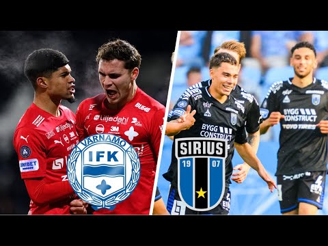 IFK Värnamo-IK Sirius | 1-2 | Höjdpunkter