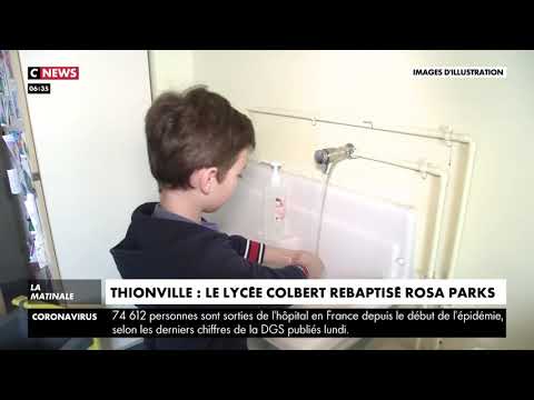 THIONVILLE FRANCE Le lycée Colbert est rebaptisé Rosa Parks !