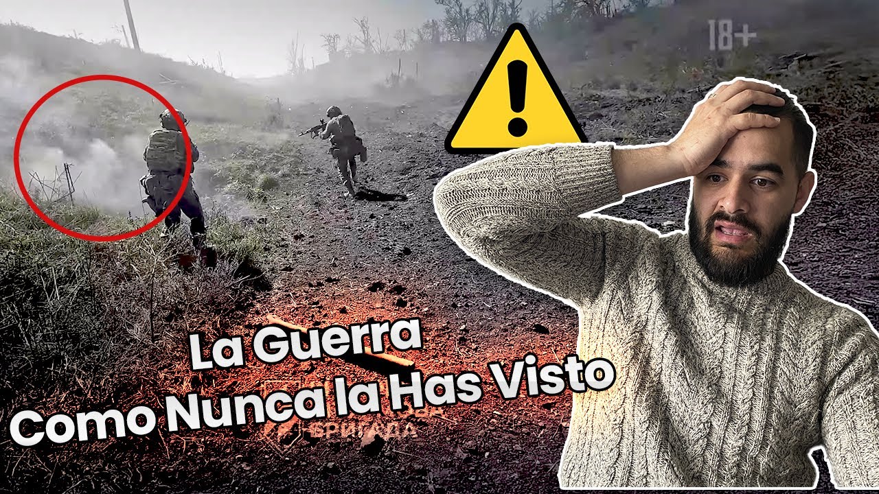 Sobrevivir o Morir - CIVIL REACCIONANDO a Feroces Combates en Ucrania