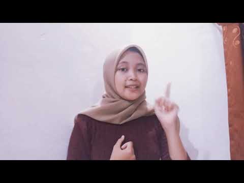 Video Imitating "Girl in Pieces" : Arfiana Triandari