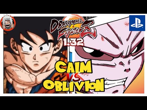 DBFZ caim vs Oblivion (A21, A17, Goku) vs (GokuSSB, Jiren, Goku)
