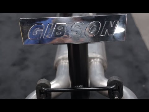 SEMA 2013 - Gibson Performance's new Polaris RZR exhaust system