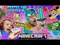 MINECRAFT MINI-GAMES #2 Batman vs FGTEEV Chase ARENA BATTLE & Hello Neighbor Carnival Challenge Map MINECRAFT MINI-GAMES #2 Batman vs FGTEEV Chase ARENA BATTLE & Hello Neighbor Carnival Challenge Map