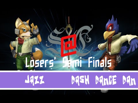 S@Cs III - Losers Semis - Jazz (Fox) vs Dash Dance Dan (Falco) - 8/21/15
