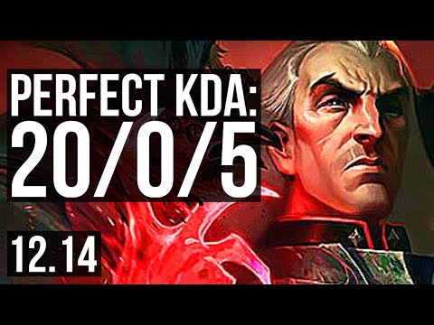 SWAIN vs QUINN (MID) | 20/0/5, Legendary, 69% winrate | EUW Master | 12.14