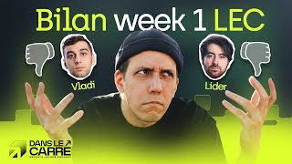 REPRISE DU LEC, UNE BOTLANE CALISTE/HANS ? - DANS LE CARRÉ (Avec Blackbigo et Zaboutine)