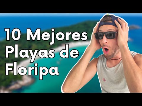 These are the BEST BEACHES in FLORIANÓPOLIS (ACCORDING TO MY EXPERIENCE) | Brazil, Santa Catarina