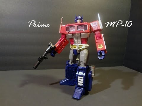 Optimus Prime Returns, MP-10 Re-release with stand.