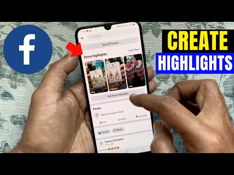 How to Create Highlights on Facebook