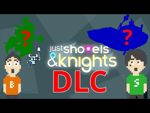 Leaked DLC for just shapes and beats. Just Shovels & Knights DLC