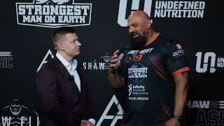 LAURENCE SHAHLAEI POST SUPER MATCH INTERVIEW