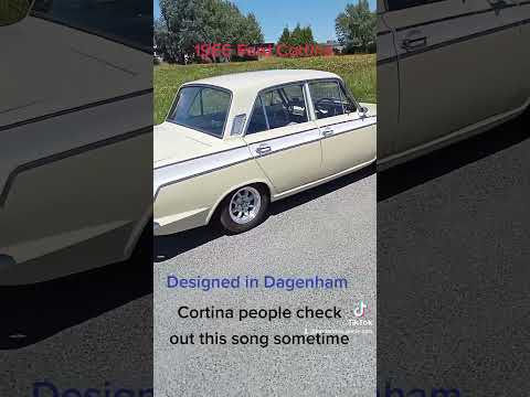 Thumbnail for 1966 Ford Cortina #newzealand #tommorton #travellingnz #roadtrip #carshow by Car