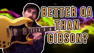 Video thumbnail for This Epiphone SG Has Better QC Than My Gibson. by MixWithABD