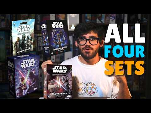 Every Star Wars Deckbuilding Set & Expansion Explained