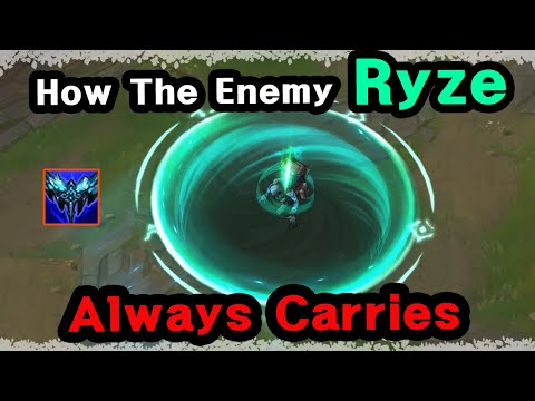 SECRET Ryze Tips & Tricks