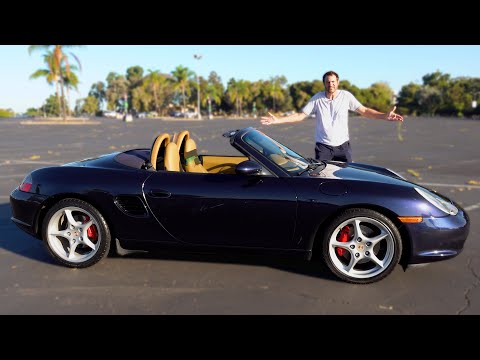 The 986 Porsche Boxster Is a Fantastic Sports Car Bargain