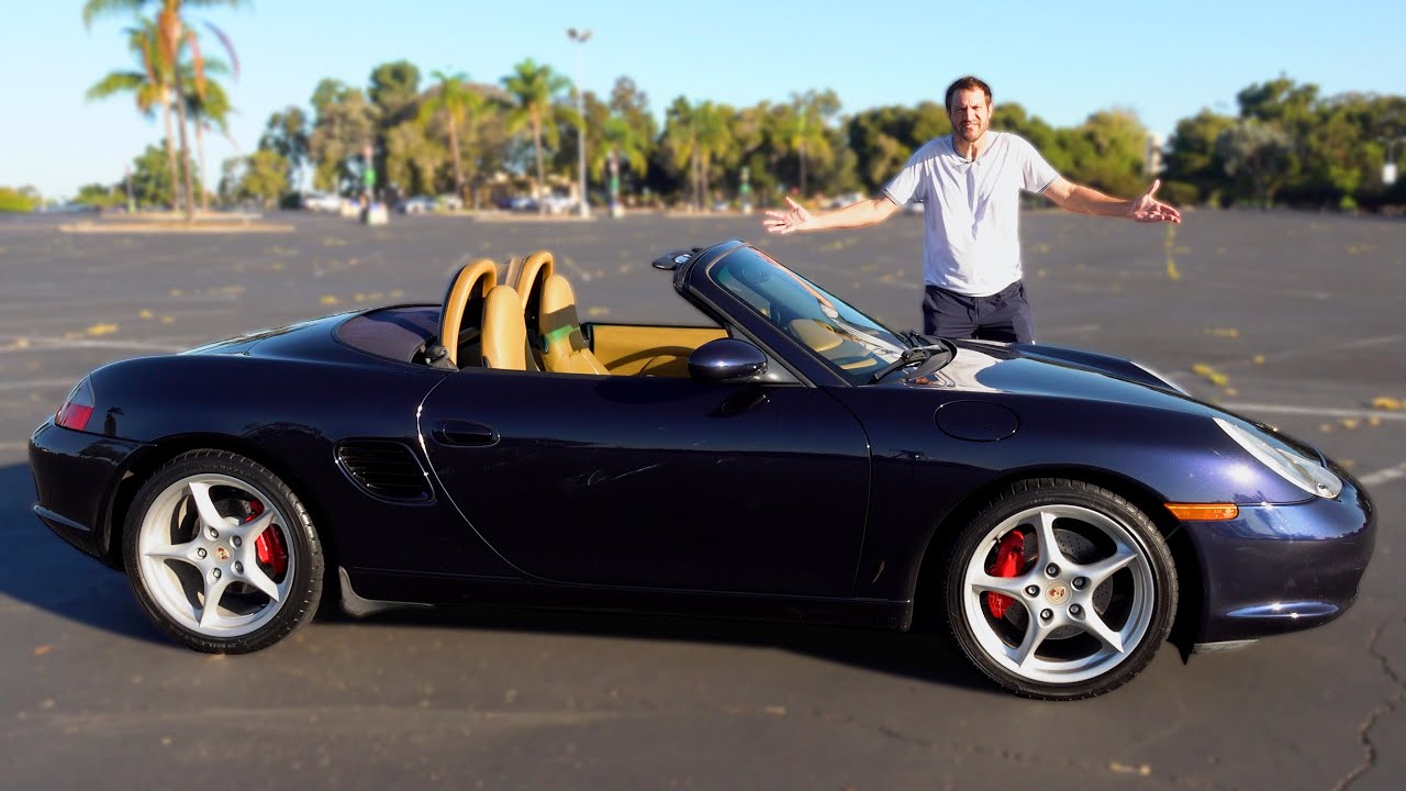 The 986 Porsche Boxster Is a Fantastic Sports Car Bargain