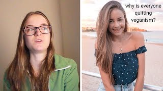 Bonny Rebecca no longer vegan?? My response and gut health update