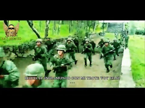 {PORRA} "SOY DE GUERRA" // CANTO MILITAR DE TROTE // BY; J.R