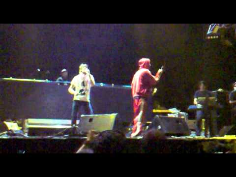 Lollapalooza Chile - Latin Bitman + Julián Peña + Tea Time (Funk Attack) - 02/04/2011