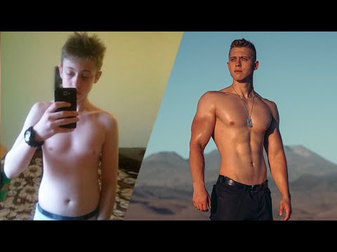 CRAZY 5 year transformation 2021