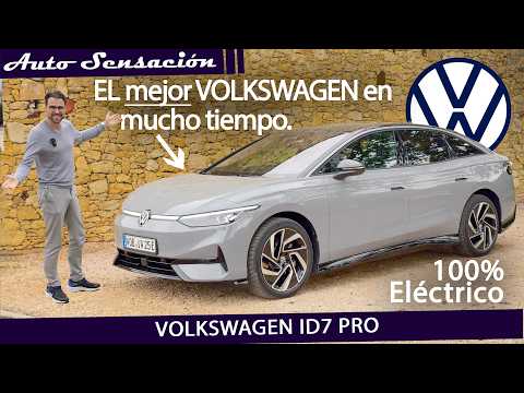 Prueba Volkswagen ID7 Pro 2023  ¡VW está de vuelta!