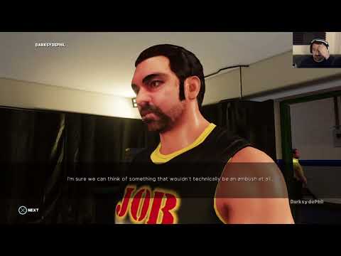 WWE 2K18 My Career pt25 - Helping the Right Hand of the Authority