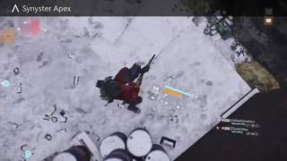 Tom Clancy's The Divisios TOP 5 CLIPS (COWARDS CORNER)