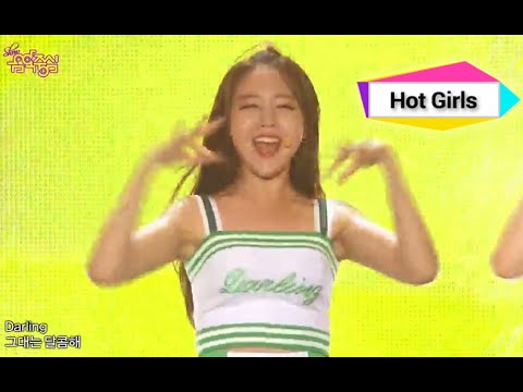 [HOT] Girl's Day - Darling, 걸스데이 - 달링 Show Music Core 20140816