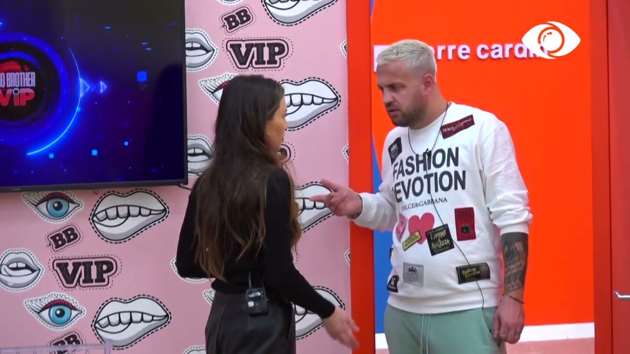 Kur të mësosh të më respektosh, do flasim, Kiara debaton me Luizin