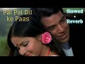 Pal Pal Dil Ke Paas | Slowed and Reverb | Blackmail | Kishore Kumar