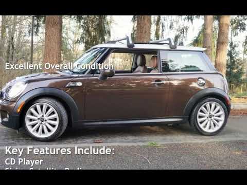 2010 Mini Cooper S MAYFAIR 50TH Pano Moon Roof Heated Leather Sport for sale in Milwaukie, OR