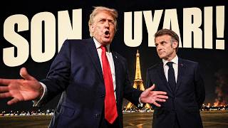 TRUMP FRANSA’YI UYARDI: KORKUTAN SÖZLER!
