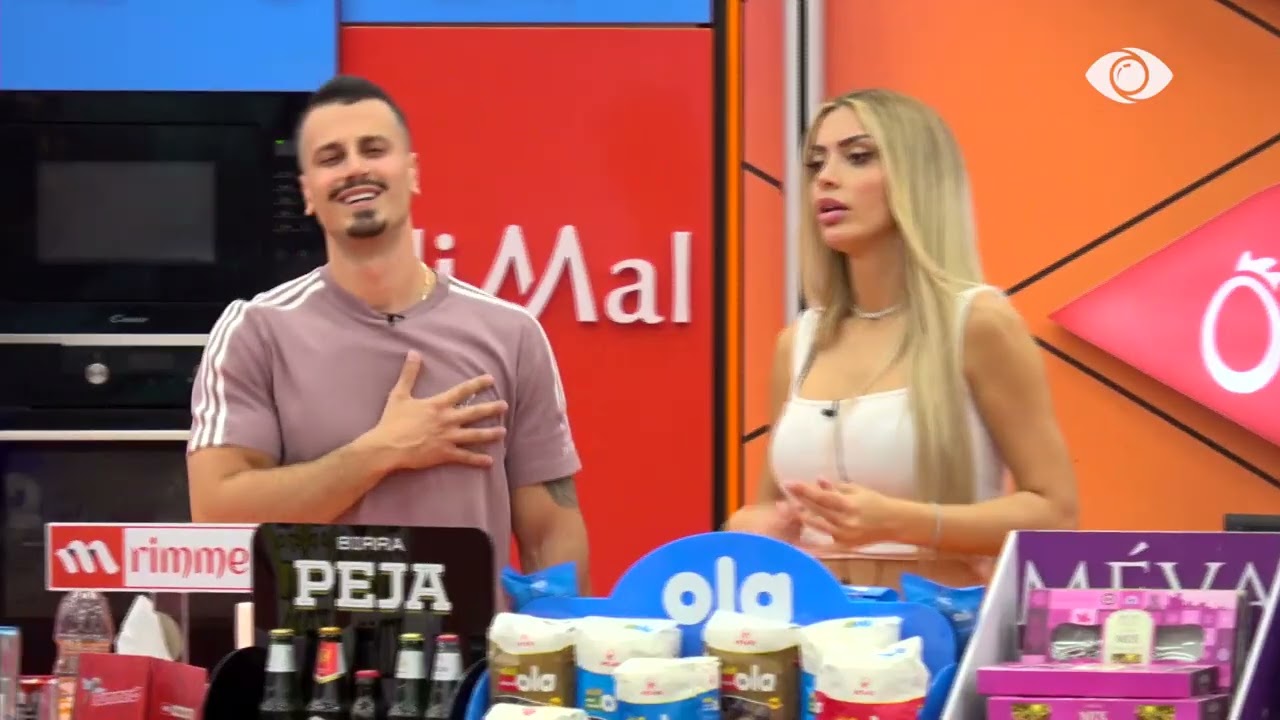 Ti puthesh dhe nuk i quan të dashur/ Edisa debaton me Brikenën, ndërhyn Mateo