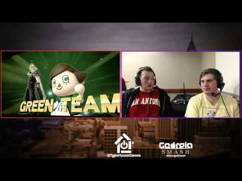 We Tech Those 9 - JTreezy/Harlock vs Player-1/Player-3 - Smash 4 Doubles Grand Finals