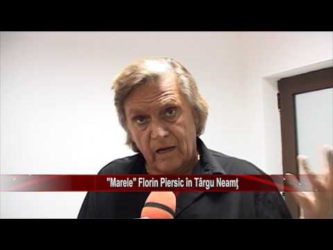 "MARELE" FLORIN PIERSIC ÎN TARGU NEAMȚ (ȘTIRILE TELE M NEAMȚ)