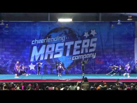 Masters Super Cheer 2017 - Spartans Galaxy