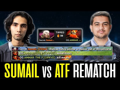 SumaiL vs Ammar REMATCH - OPEN ALL CHAT DOTA 2