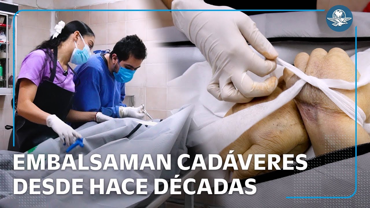 La familia que vive con la muerte: los Franco, embalsamadores de Iztacalco