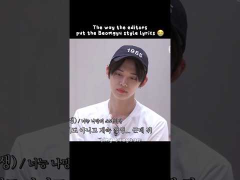 Not Idol Human Theater editor mocking Yeonjun too 😭 #kpopmeme #yeonjun #beomgyu #txt #editor #kdrama